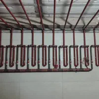 اجرای لوله کشی گاز خانگی و تجاری