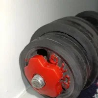 دمبل ۹ کیلو فلز|تجهیزات ورزشی|مشهد, احمدآباد|دیوار