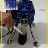 تعمیرات ایرلس های برقی و بادی و بنزینی.تهران و کرج|ابزارآلات|تهران, حسن‌آباد|دیوار