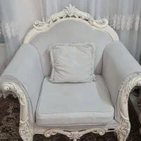 مبل کلاسیک راحتی چوب راش|مبلمان خانگی و میز عسلی|تهران, یاخجی آباد|دیوار