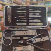 ست مانیکور 15تیکه عروس پخش ارایشی گیسو