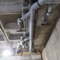 رفع نشتی لوله فاضلاب عایق کاری کف بدون کنده کاری|خدمات پیشه و مهارت|بروجرد, |دیوار