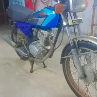 ۱۲۵ مزایده|موتورسیکلت|گمیشان, |دیوار