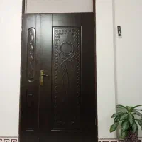 درب ورودی منزل با چهار چوب فلزی|مصالح و تجهیزات ساختمان|قصرشیرین, |دیوار