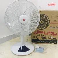 پنکه پارس خزر تمیز ب شرط