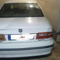 سمند سفید مدل 85