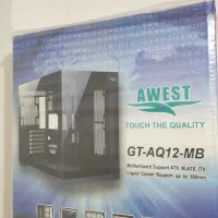 قاپ کیس خالی  مدل GT AQ 12  همراه با 6 عدد فن 120