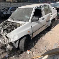 پراید تصادفی مدل ۹۶|خودرو سواری و وانت|گرگان, |دیوار