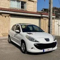 ۲۰۷ پاناروما مدل ۱۴۰۰|خودرو سواری و وانت|رشت, جهاد|دیوار