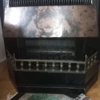 بخاری گازی شومینه ای