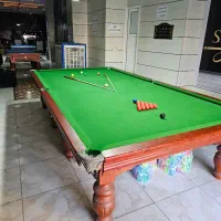 اسنوکر12فوت تمام چوب هشت پایه|ورزشهای توپی|ایلام, |دیوار