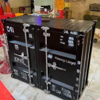 دکوری های فلزی سطل زباله میز پاف شلف تابلو|مجسمه، تندیس، ماکت|تهران, فردوسی|دیوار