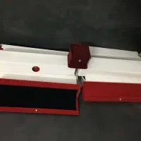 جعبه جواهرات مخمل دستبند ، تسبیح ، گردنبند و زنجیر