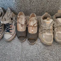 سه جفت کفش بچه گانه