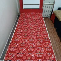 تخت خواب تک نفره با تشک
