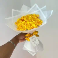 گل روبانی (جاودان)|گل مصنوعی|مراغه, |دیوار