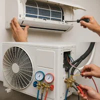 خدمات نصب اسپیلت تعمیرات اسپلیت لوله کشی کولرگازی