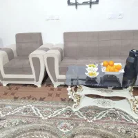 مبل هفت نفره با میزعسلی