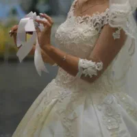 فروش لباس عروس درحد نو