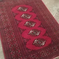 یک جفت فرش دستباف ترکمن