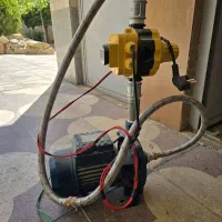 فروش پمپ آب بیصدا همراه با ست کنترل واتصالات|مصالح و تجهیزات ساختمان|شیراز, شهرک ولیعصر|دیوار