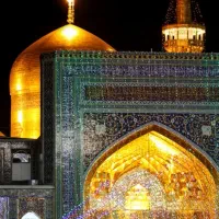 کاروان زیارتی آسمان آبی