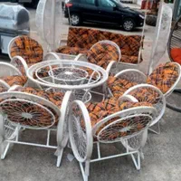 صندلی مبل اتشدان طرح A4 باغی تاب ویلای کافه ای|صندلی و نیمکت|تهران, تهران‌ویلا|دیوار