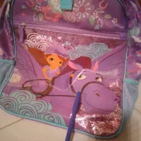 کیف کولی مدرسه و مسافرت کودک + هدیه یک کیف کوچک نو