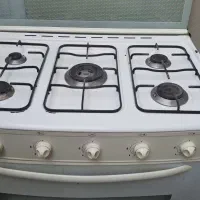 اجاق گاز طرح فر وکابینت