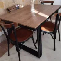 میز و صندلی ناهار خوری تونت لهستانی7070