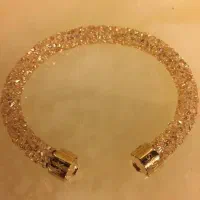 دستبند اورجینال سواروسکی همراه جعبه و بگ هدیه