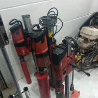 کرگیری‌،برش‌بتن‌،گردبر‌،کاشت‌میلگرد‌سوراخ‌کاری