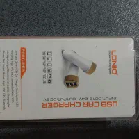 شارژر فندکی مدل DL-C50 به همراه کابل microUSB