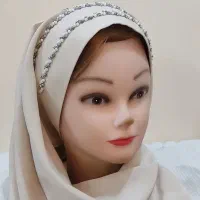 هد شال جواهر دوزی شده|لباس|ری, سیزده آبان|دیوار