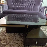 دو عدد میزجلومبلی بزرگ با۶تاعسلی کوچک|مبلمان خانگی و میز عسلی|رفسنجان, |دیوار