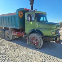 کامیون کمپرسی ده چرخ مدل ۱۳۶۰|خودرو سنگین|گلپایگان, |دیوار