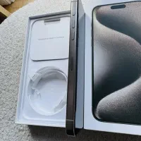 iphone 15 pro max 256 رجیستر|موبایل|مشهد, کوه سنگی|دیوار