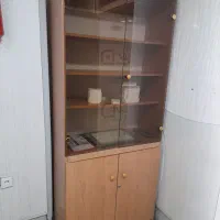کمد بوفه اداری و صندلی مدیریت