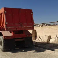 تریلی کمپرسی|خودرو سنگین|آباده, |دیوار