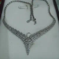 گردنبند نقره