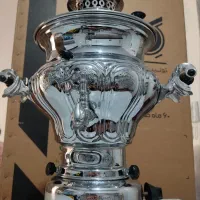 سماور گازی اکبر برادران کاملا نو