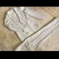 کت شلوار مزون دوزی شده