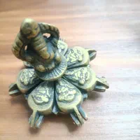 سرمه‌دان عتیقه|مجسمه، تندیس، ماکت|تهران, باشگاه نفت|دیوار