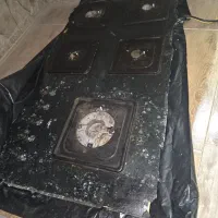 گاز صفحه ای صفحه شیشه ای