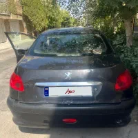 206sdمدل۹۳|خودرو سواری و وانت|اصفهان, مرداویج|دیوار