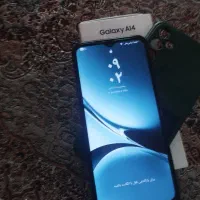 سامسونگ مدل A14 اندروید ۱۵ با کارتن انتقال مالکیت|موبایل|تهران, خواجه نظام الملک|دیوار