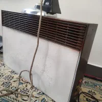 بخاری برقی قدیمی واتو رو میزی