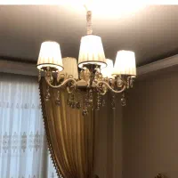 2 عدد لوستر شید دار