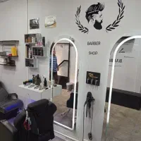 اصلاح مو مردانه فقط  120 تومن ب مناسبت افتتاحیه
