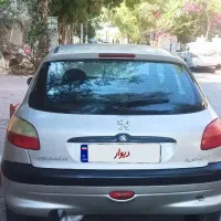 فروش ۲۰۶ اتومات اصل فرانسه|خودرو سواری و وانت|کیش, |دیوار